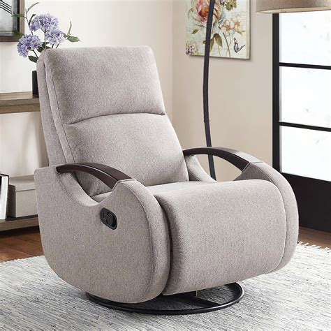 recliner chair swivel base|upholstered swivel recliner chairs.